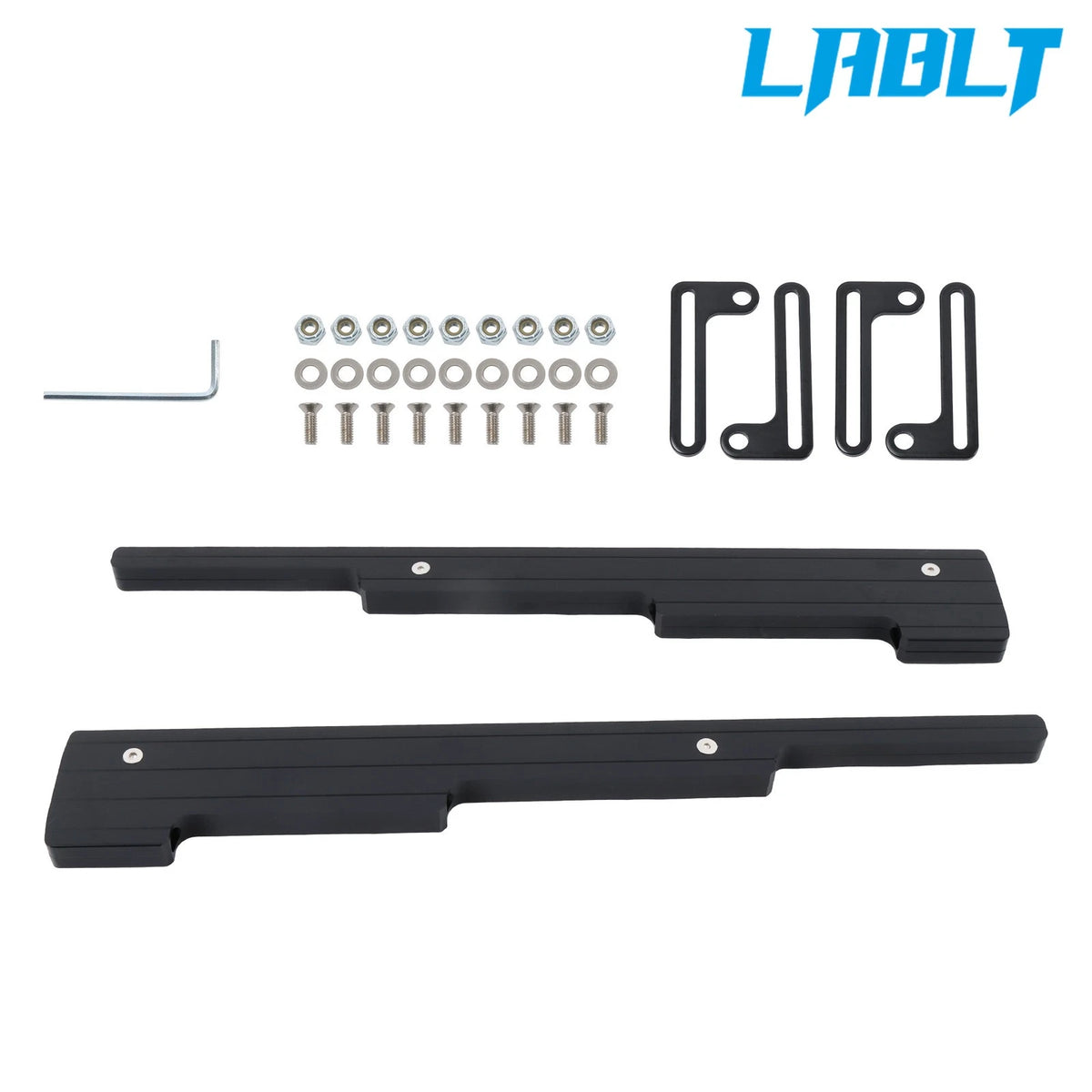 Aluminum Spark Plug Wire Looms Holders for Chevrolet SBC BBC V8 (302–454)