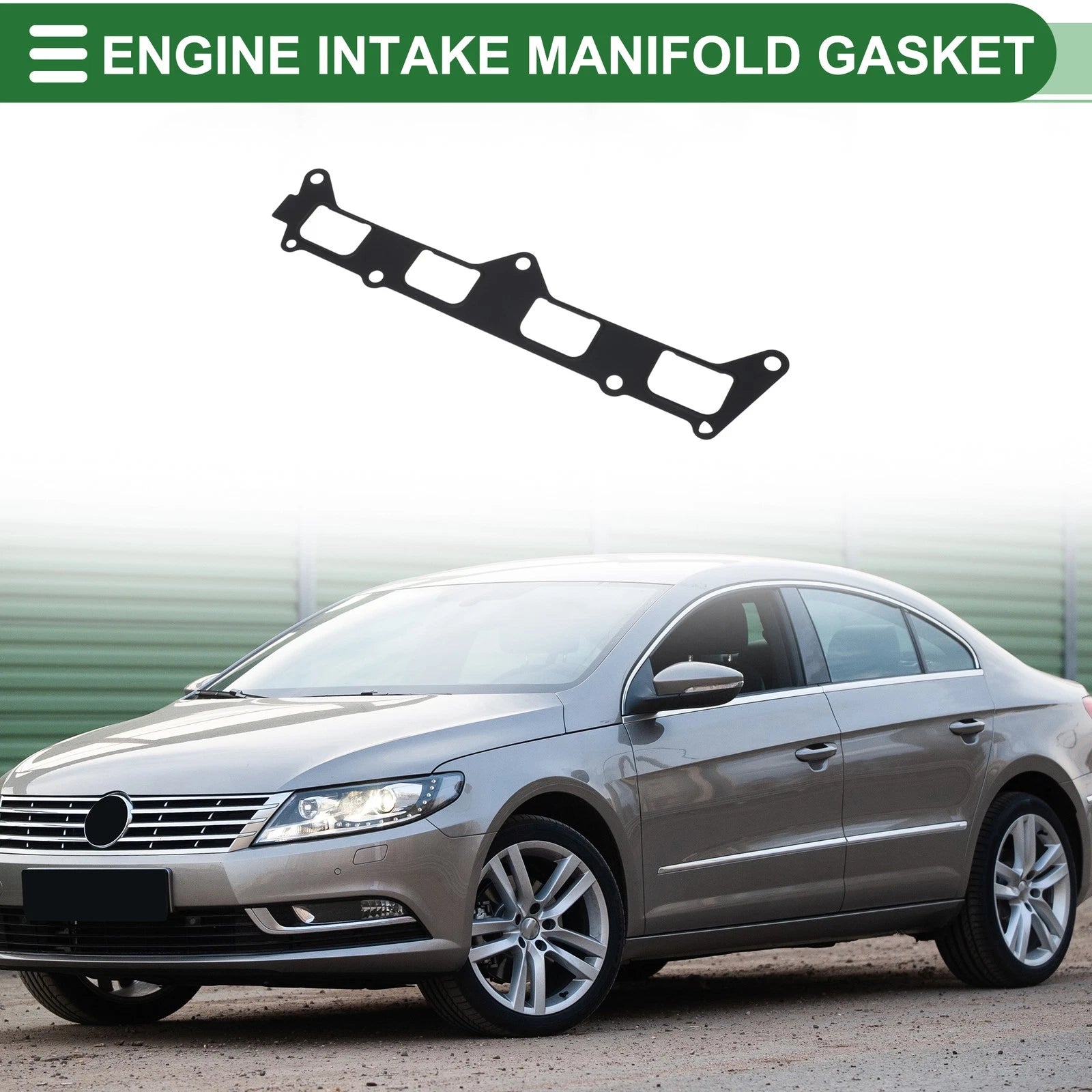 Engine Intake Manifold Gasket Replacement for Volkswagen Passat (2007–2010)