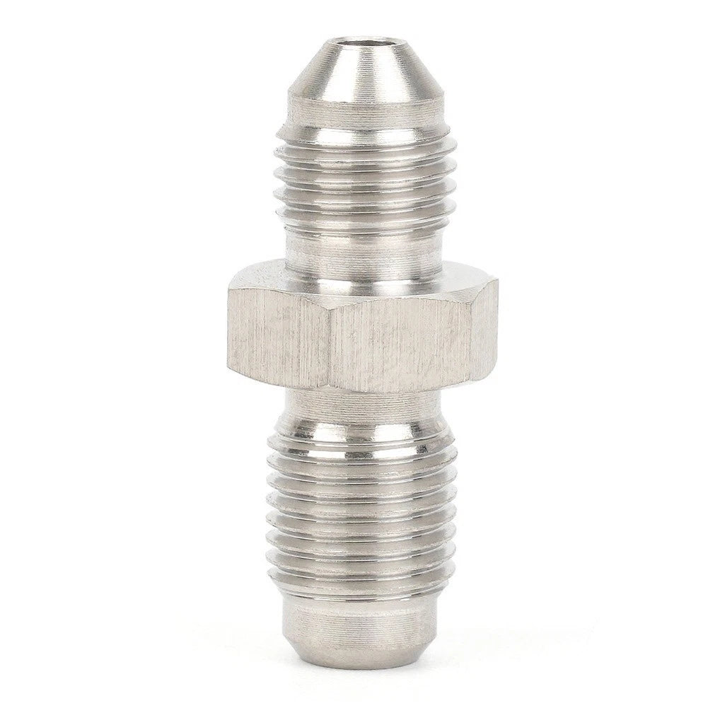 AN3 Stainless Steel Car Adapter with M12x1 M10x1 Threads for Modifications