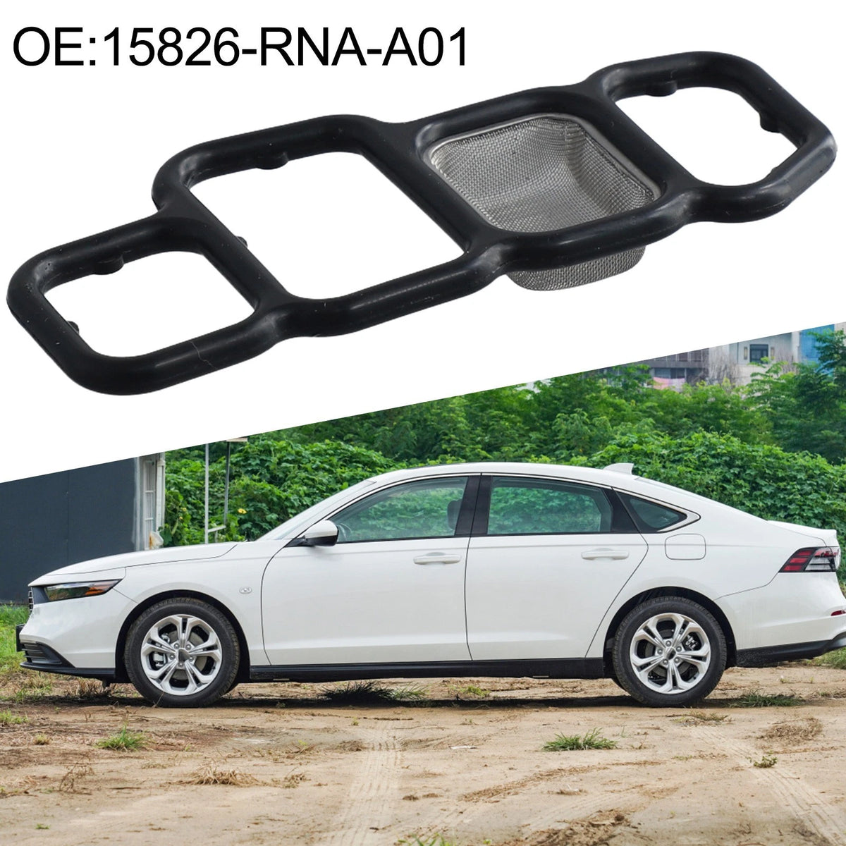 Gasket 15826-RNA-A01 for Honda