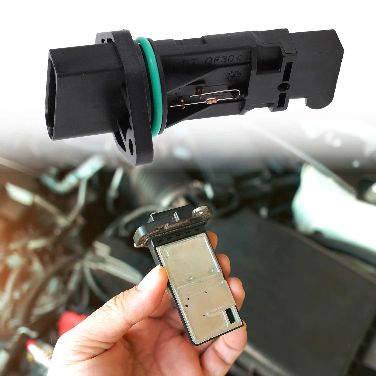 Mass Air Flow Sensor Meter Replacement for Audi A4 (2000–2006)