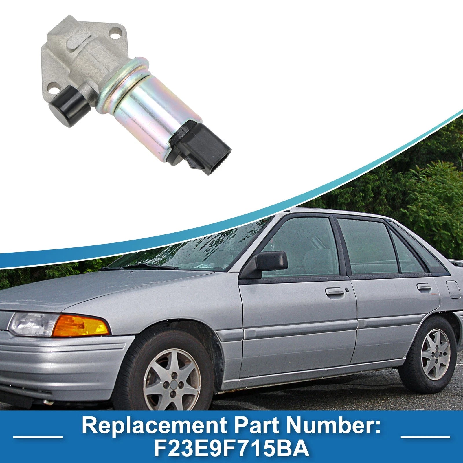 Idle Air Control Valve Replacement for Ford Escort (1995–2001)