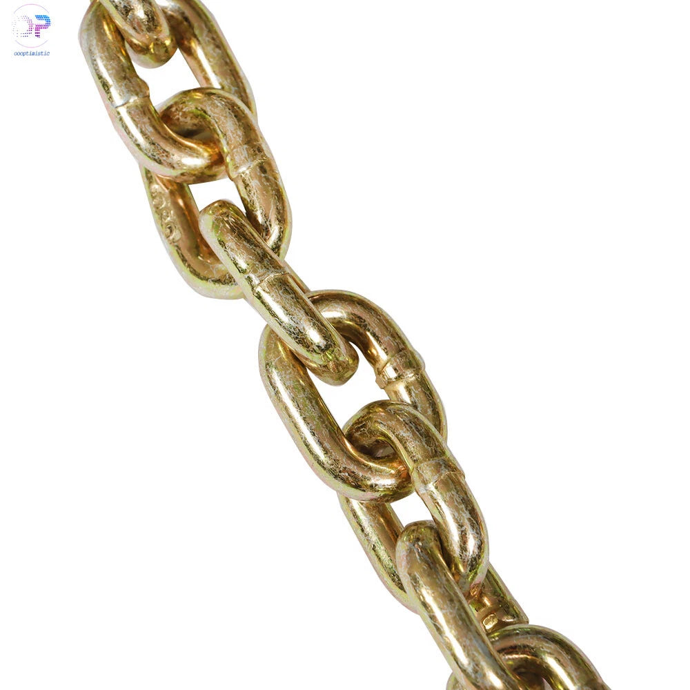 3/8" x 2' V Type Tow Chain J Hook for Truck (G70)