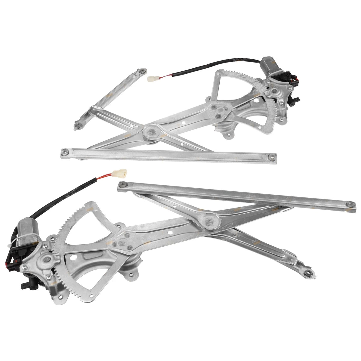 Set of 2 Front LH + RH Door Window Regulators for Hilux (2005–on)