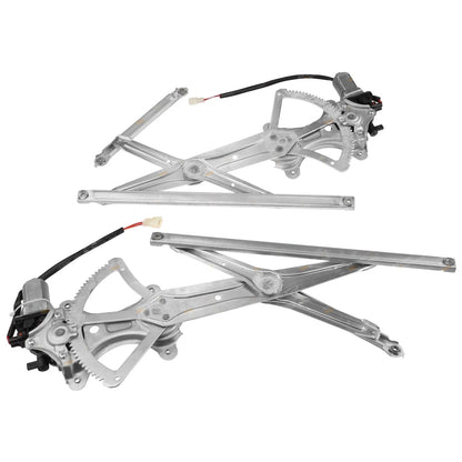 Set of 2 Front LH + RH Door Window Regulators for Hilux (2005–on)