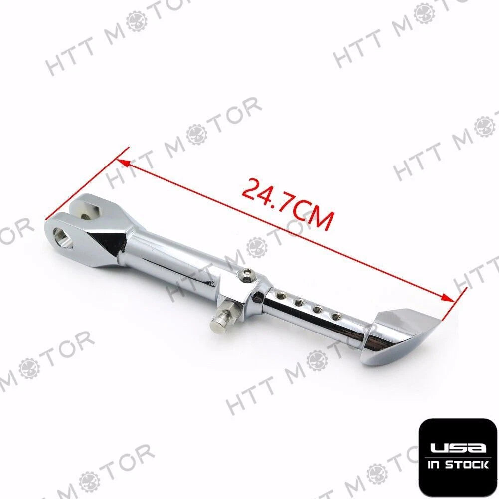 CNC Aluminum Kickstand Foot for BMW S1000RR (2010–2013)