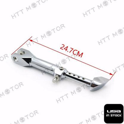 CNC Aluminum Kickstand Foot for BMW S1000RR (2010–2013)