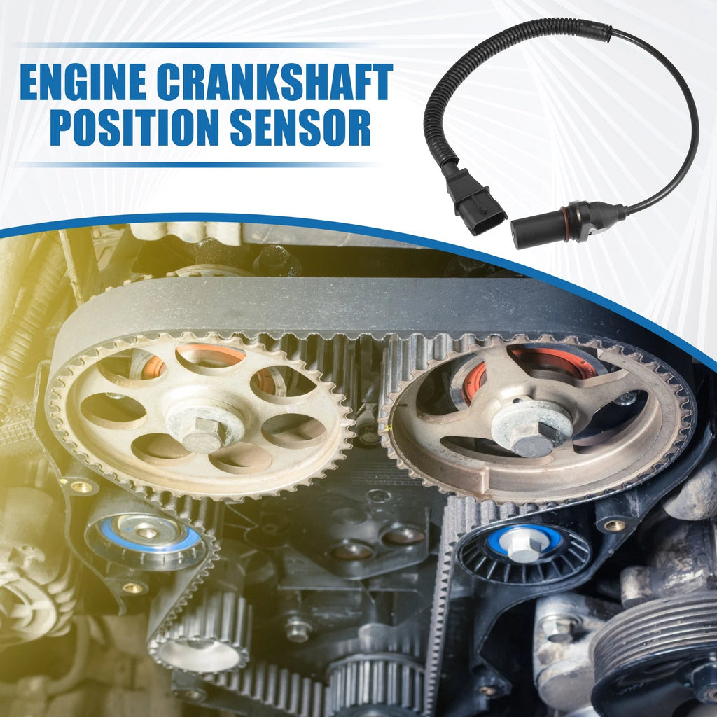 Crankshaft Position Sensor Replacement for Hyundai Tucson (2006–2010)
