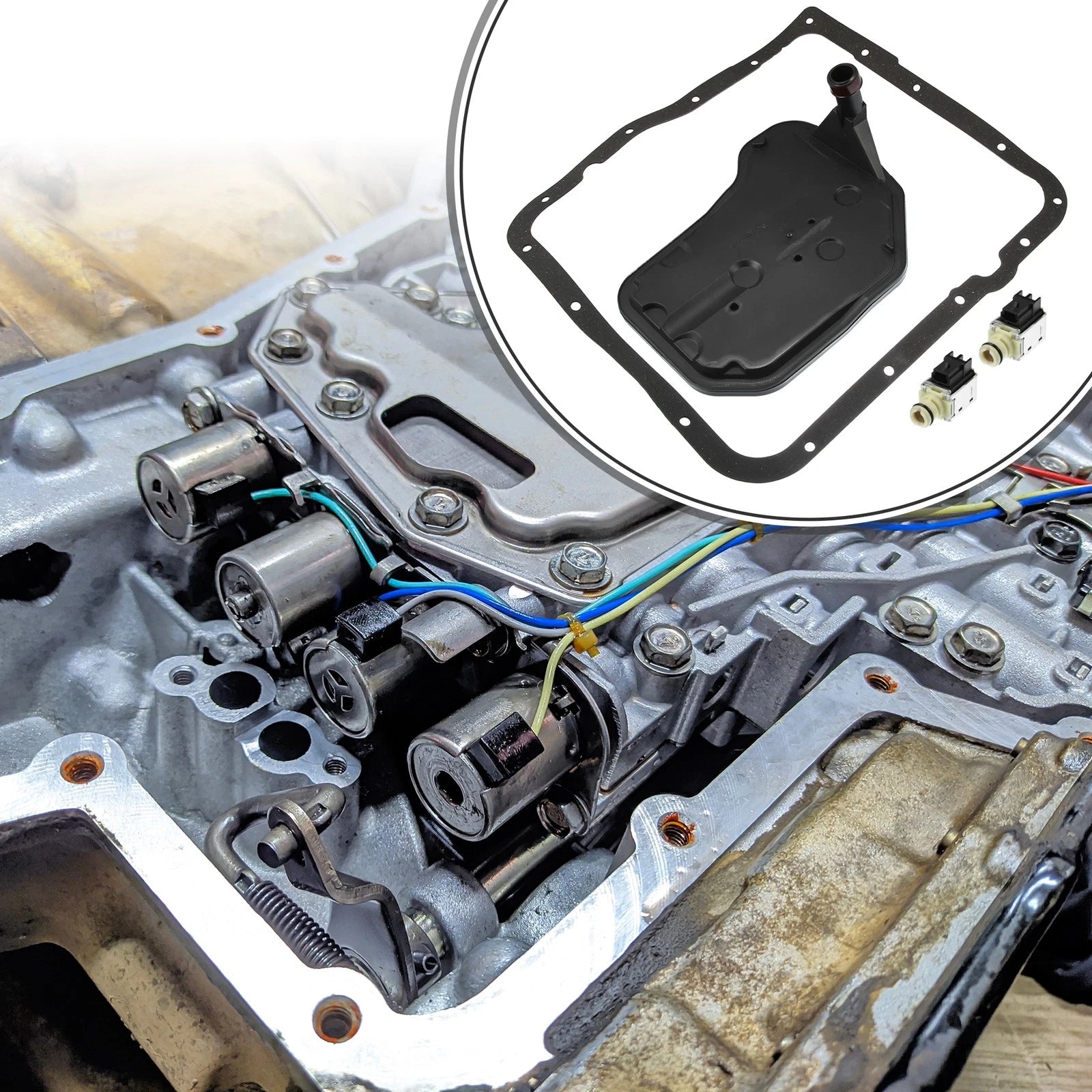 Transmission Filter Gasket for Dodge Dakota Durango Jeep (1999–2004)