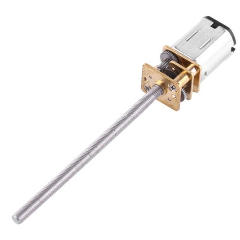 Long Shaft Screw Thread Gear Motor for High Torque Applications