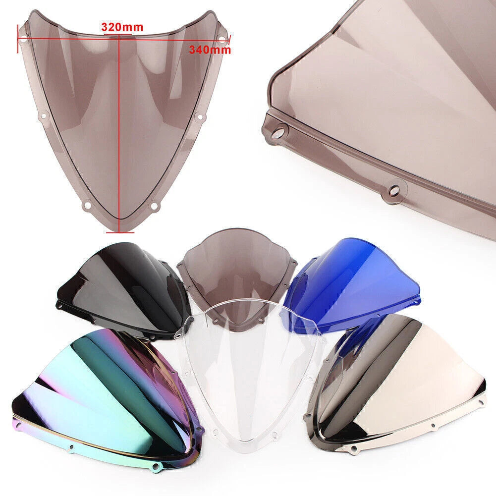 Front Windshield Screen for Suzuki GSXR600/GSXR750 (2008–2010)