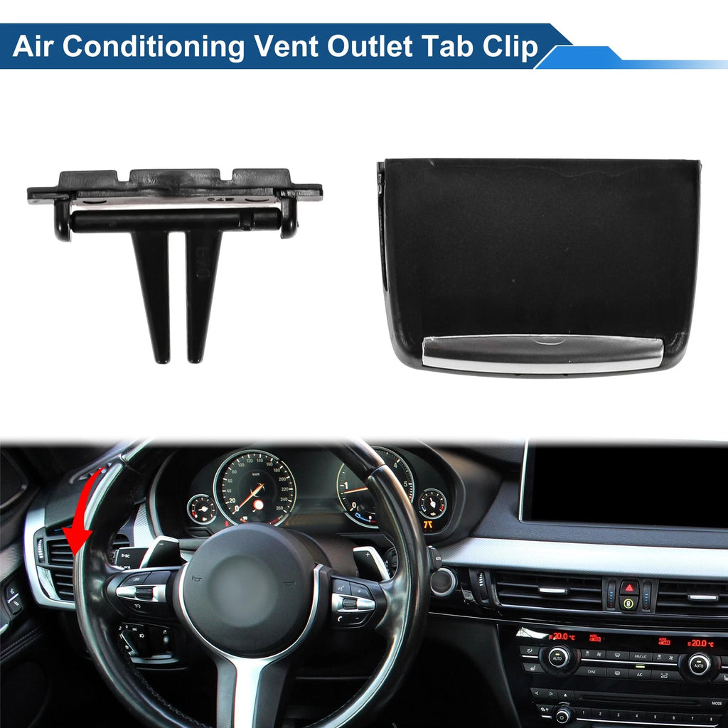 Vent Outlet Tab Clip Replacement for BMW X5 E70 (2006–2012) Front Left Center