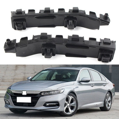 2X Front Bumper Retainer Bracket Support for Honda Accord (2008–2013)