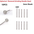 Grinding Needle Head Dressing Kit for Carving Tools (4/5/6/8/10/12mm)