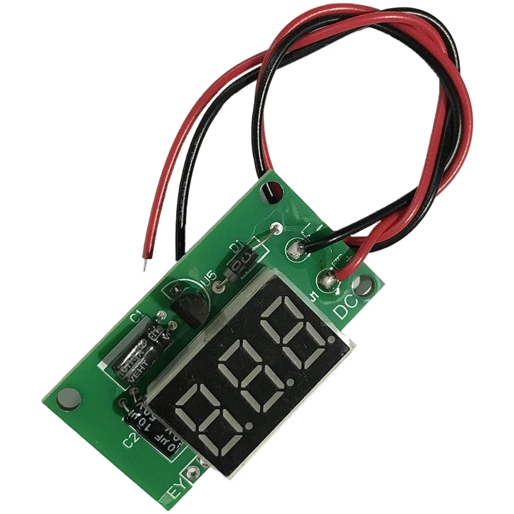 Power On Times Counter with 3 Digit Display for Electronic Equipment