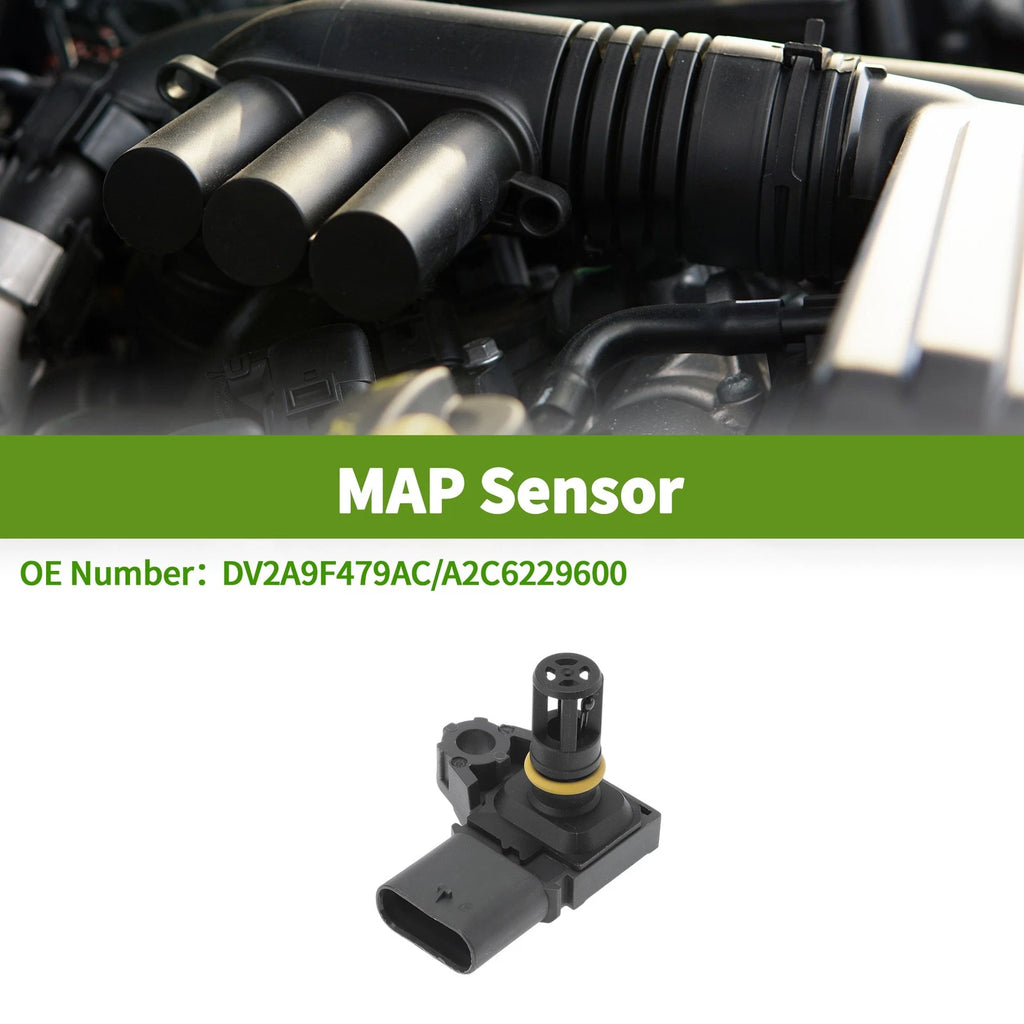 Manifold Absolute Pressure MAP Sensor Replacement for Ford Explorer (2016)