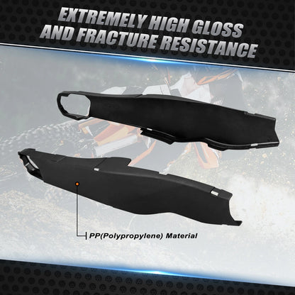 Swingarm Protector Guard for KTM 125 250 300 350 450 XC SX XCF SXF (2023–2026)