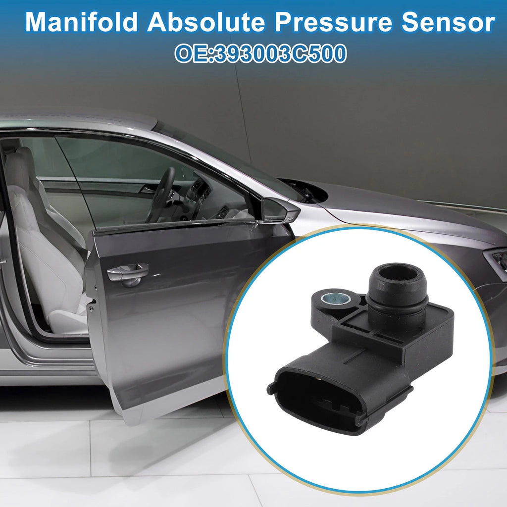Manifold Absolute Pressure Sensor OEM Replacement for Hyundai Santa Fe (2010–2012)