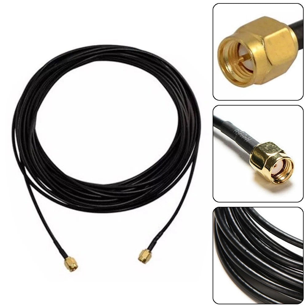 10m RG174 Antenna Extension Cable for Reliable Connectivity