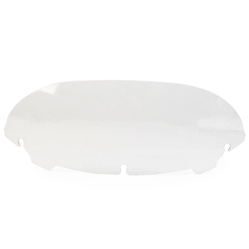 7" Windshield WindSplitter for Harley Davidson Touring Electra Glide (2014–2023) Clear