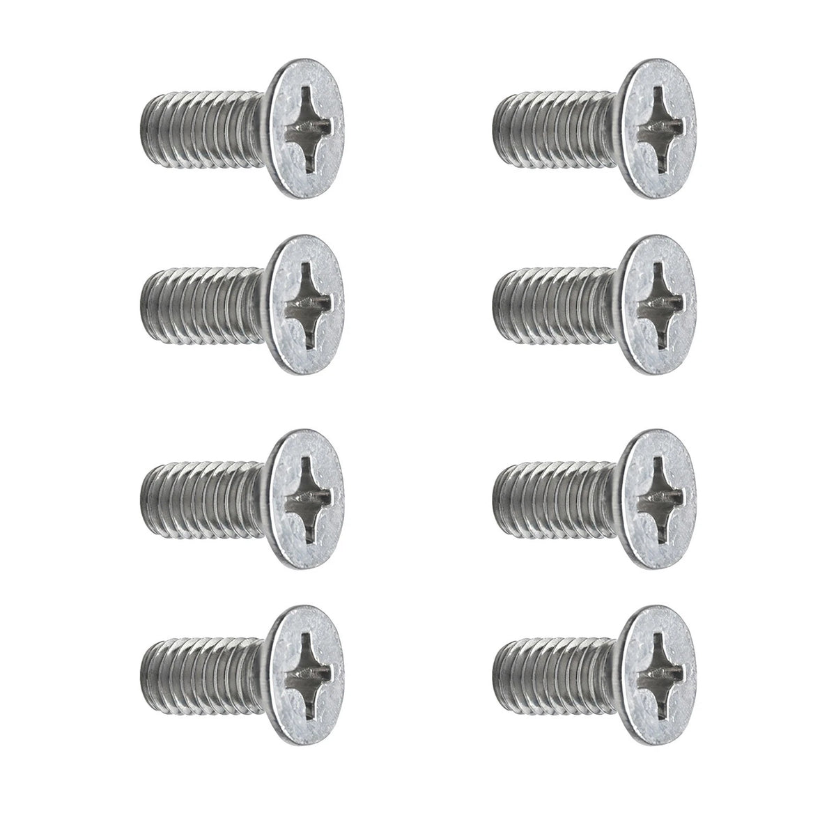 8 Pack Brake Rotor Retaining Screws 93600-06014-0H for Acura TL (1995–2012)