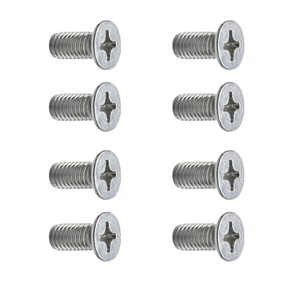 8 Pack Brake Rotor Retaining Screws 93600-06014-0H for Acura TL (1995–2012)