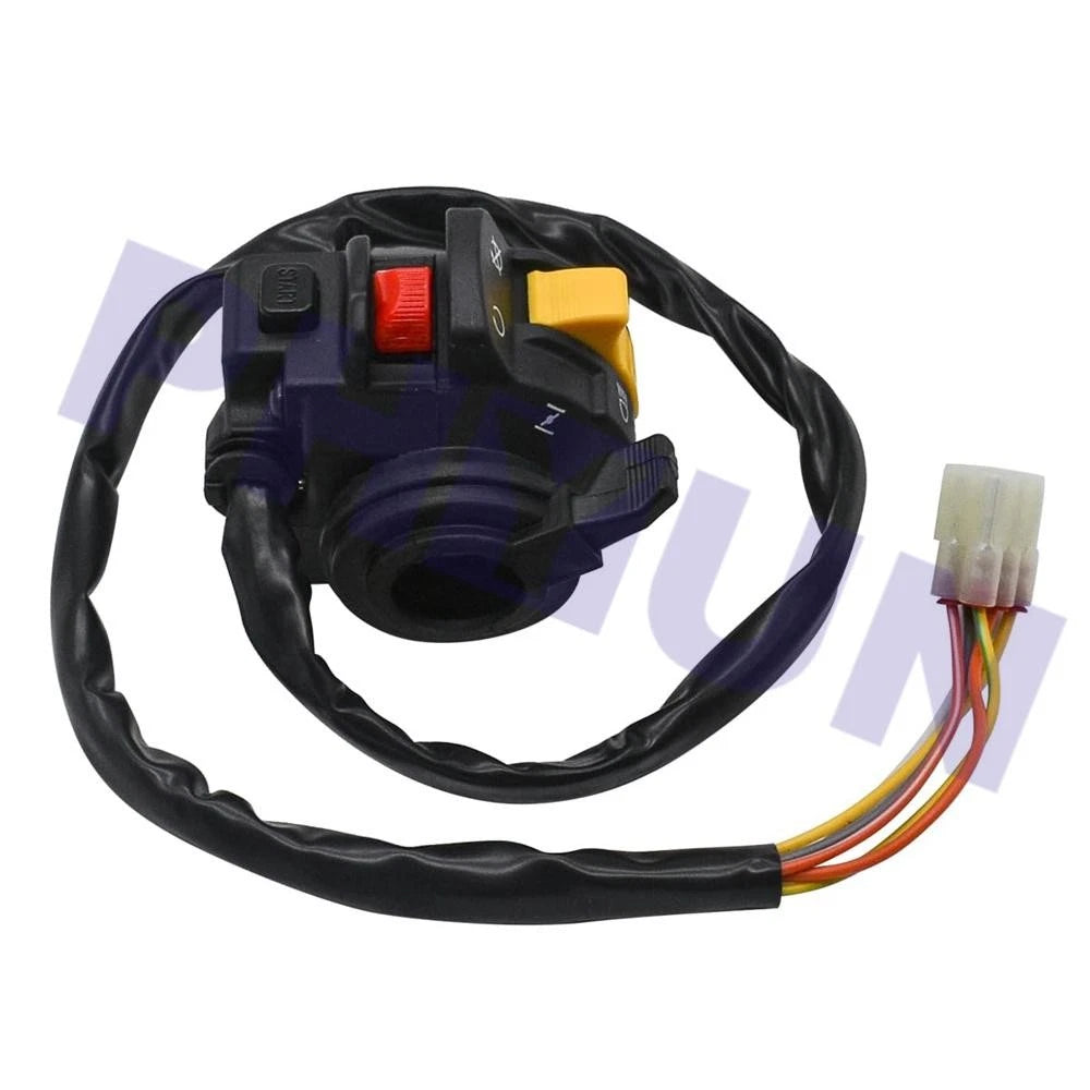 Left Handlebar Switch Headlight Assembly for Suzuki Ozark 250 (2002–2014)