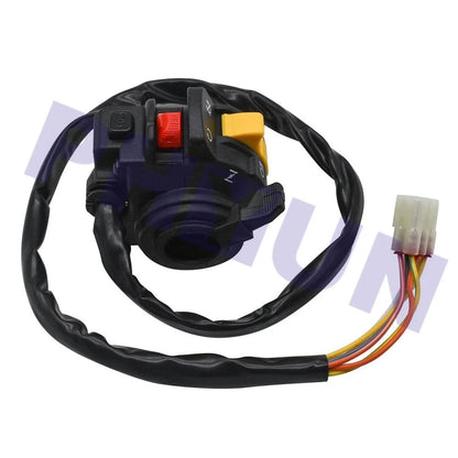Left Handlebar Switch Headlight Assembly for Suzuki Ozark 250 (2002–2014)