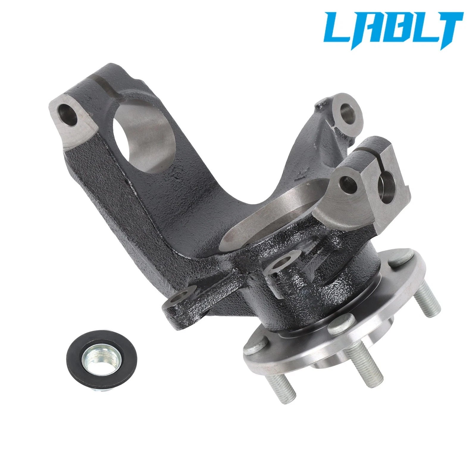 Front Right RH Wheel Bearing Hub Knuckle Assembly for Ford Focus (2006–2011)