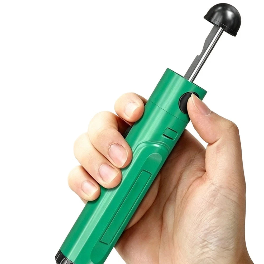 Electronic Desoldering Pump with Ergonomic Grip for Precision Work