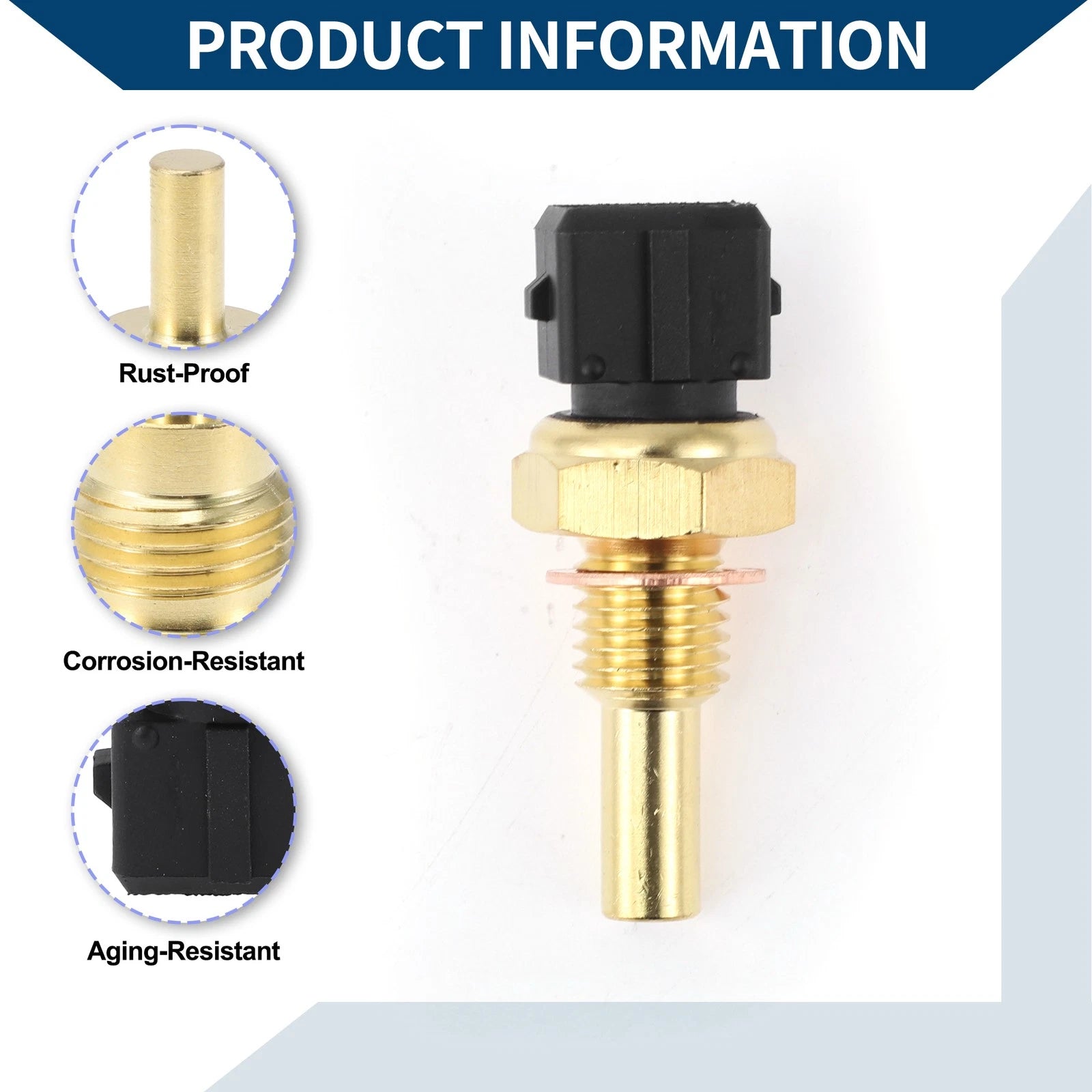 Engine Coolant Temperature Sensor No. 3922022020 for Hyundai Elantra (1996–2001)