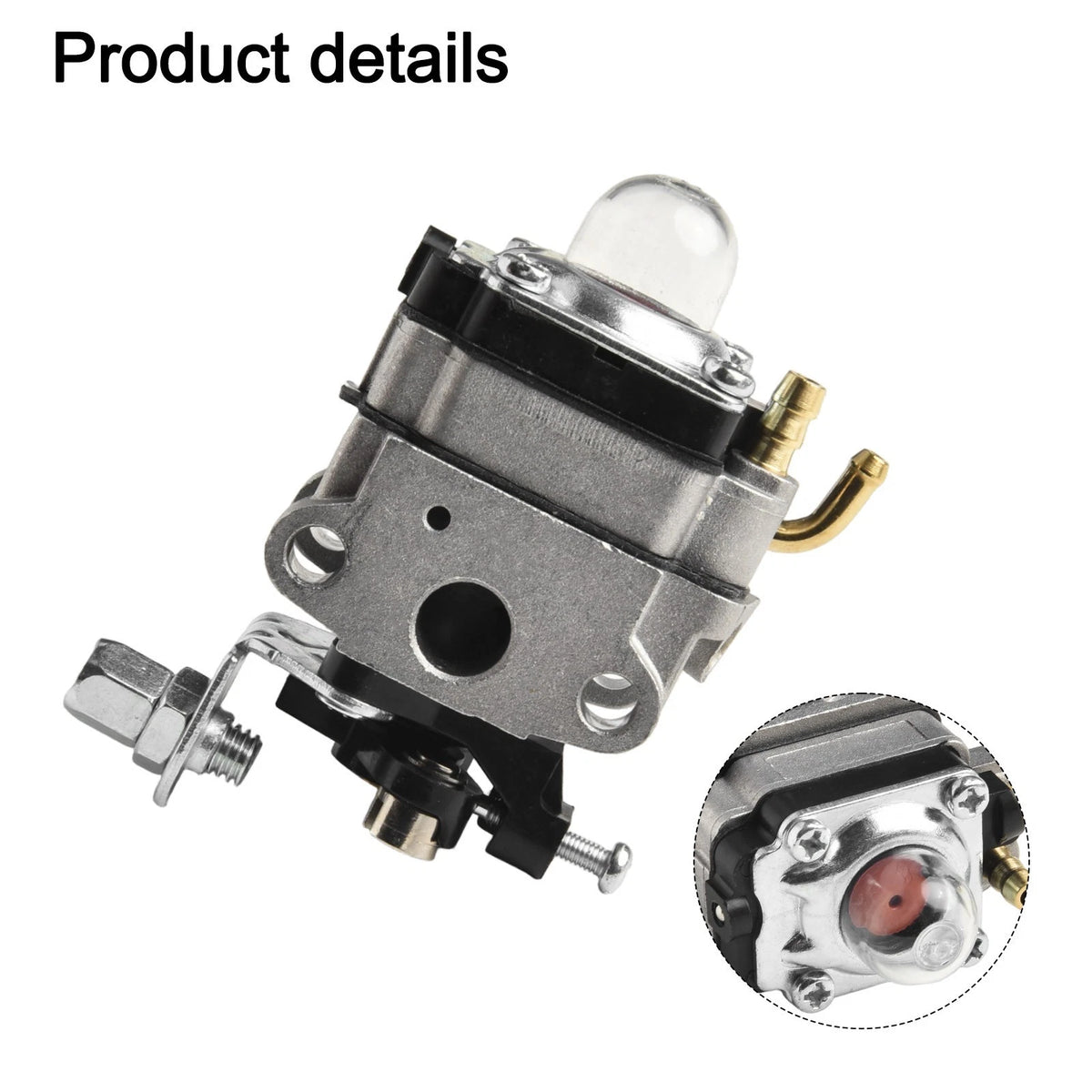 Replacement Carburetor for Honda GX31 FG100 Engine Blower Mower