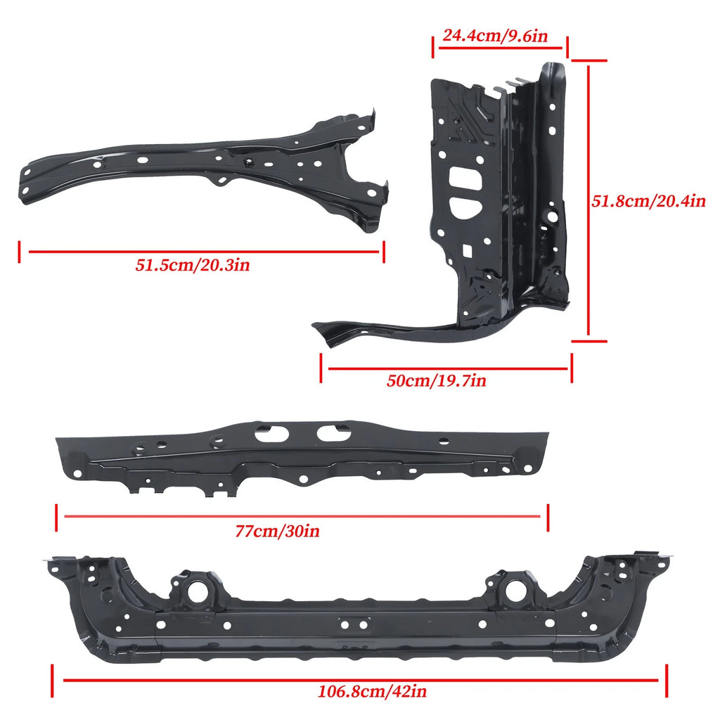 Radiator Support Set for Subaru Legacy Outback 2020–2024 51231AN00A9P