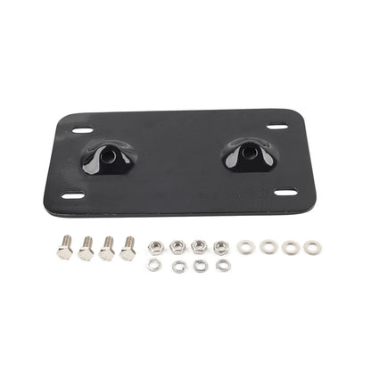 Laydown Layback License Plate Mounting Bracket for Harley Electra Glide (2000–2023)