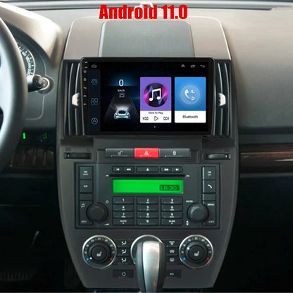 9" Android 11.0 Stereo GPS Head Unit for Land Rover Freelander 2 (2006–2012)