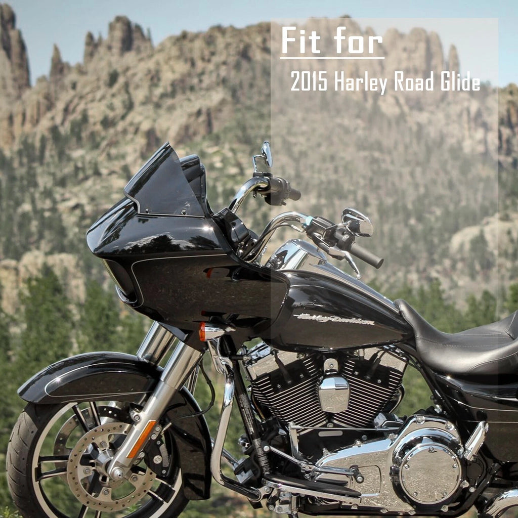Chrome 12" Prewired Handlebar 1.25" for Harley Road Glide (2015)