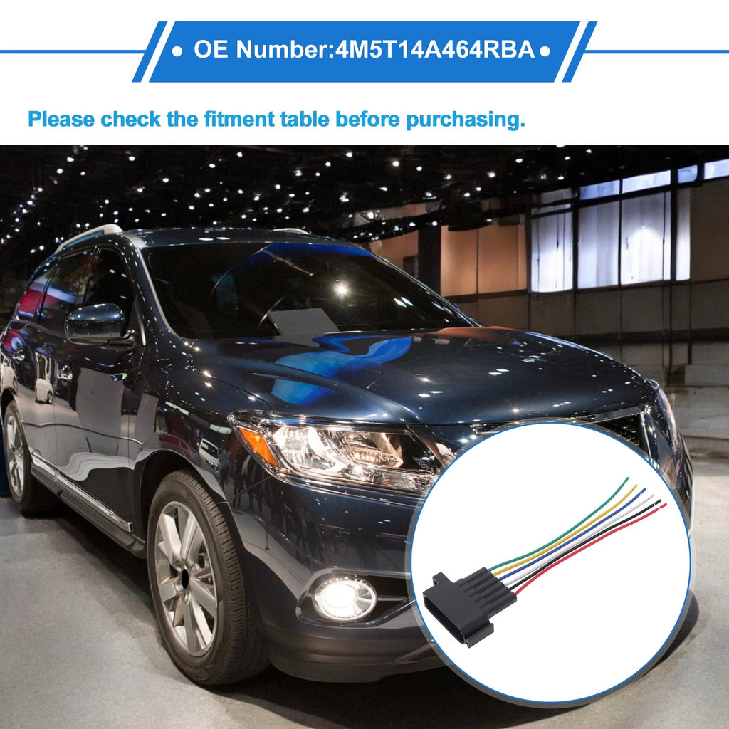 6 Pin Accelerator Pedal Position Sensor Connector for Ford Focus (2003–2008)