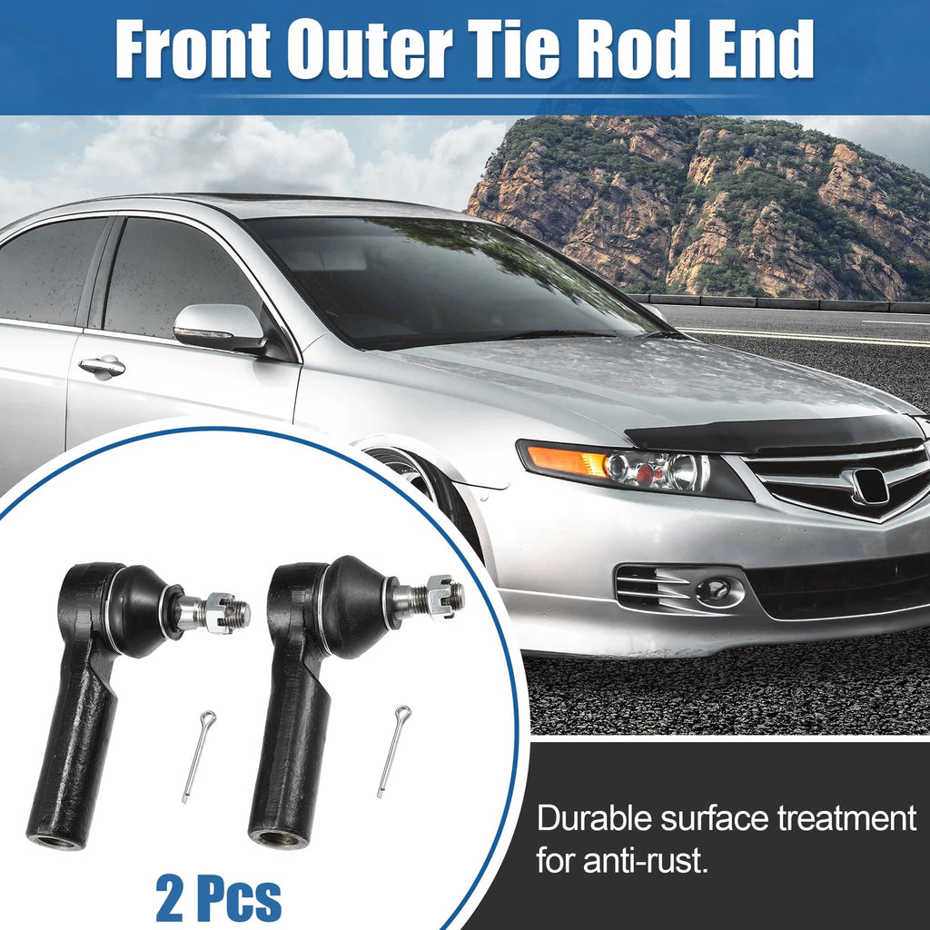 2pcs Front Outer Tie Rod End Links Replacement for Ford Escape Mazda (2001–2009)