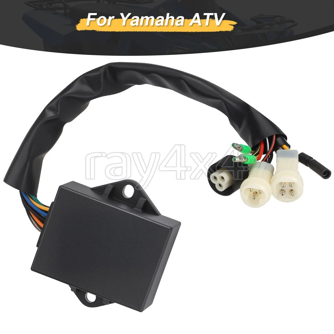 Ignition Control Module CDI #1UY-85540-20-00 for Yamaha Warrior 350 (1987)