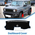 Dashboard Cover Mat for Ford Ranger (Black Blue)