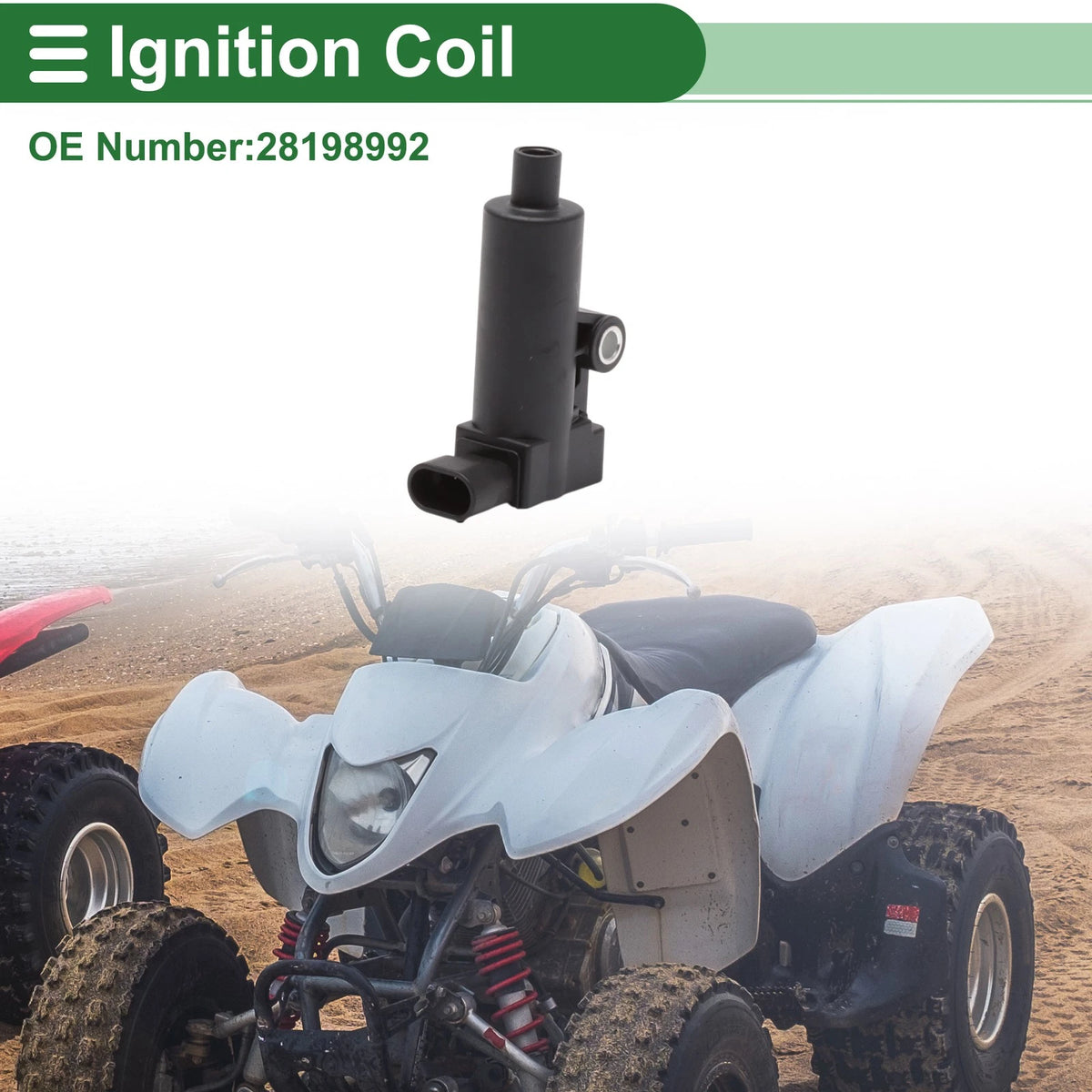 Ignition Coil for Hisun Strike 250, Strike 550 (No. 28159579/28)