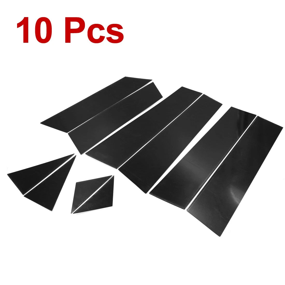 10pcs Window Trim Post Cover for Mazda CX-5 (2017–2018)