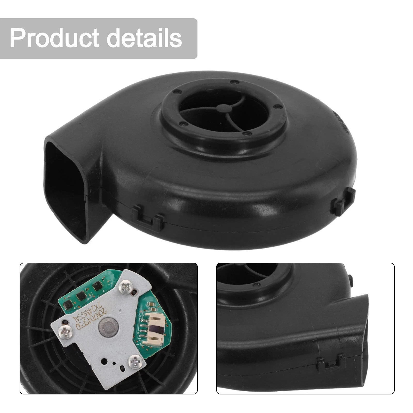 Fan Motor for Cecotec Conga 1790 (2019–2023)