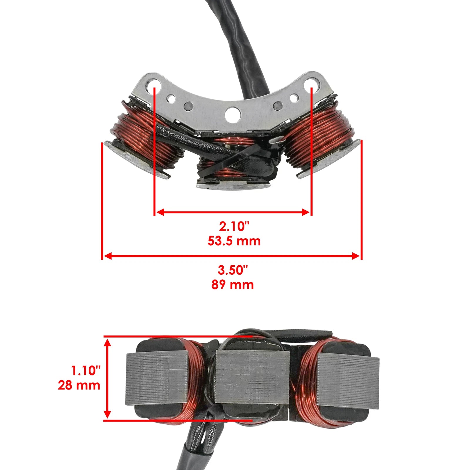 Auxiliary Stator for Mercury Outboard 40 Hp (1980–1983)