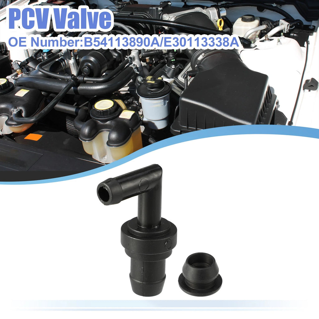 PCV Valve Grommet Kit Replacement for Mazda Miata 1.8L (1999–2000)