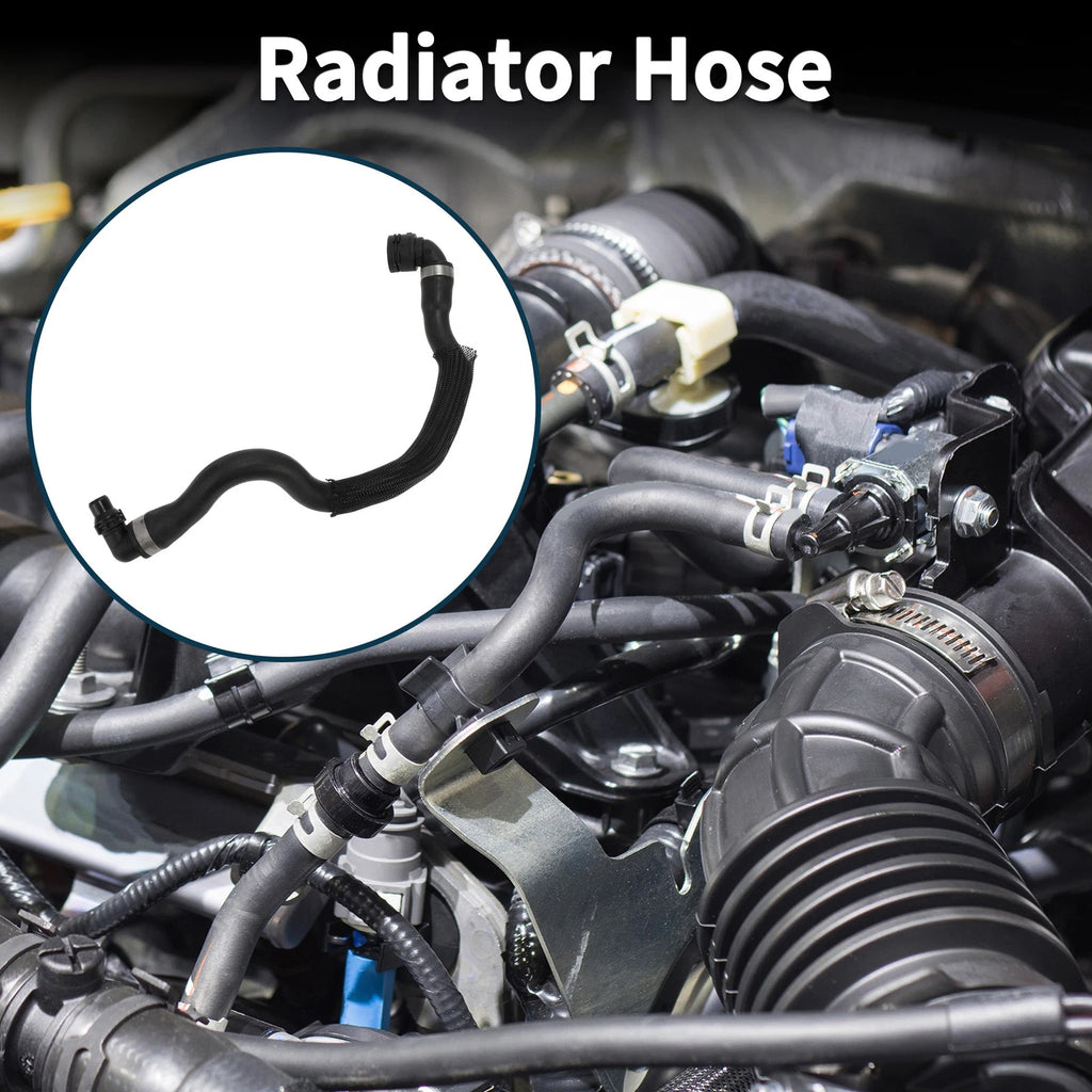 Heater Radiator Hose Replacement for BMW X5 (2013–2018) Black