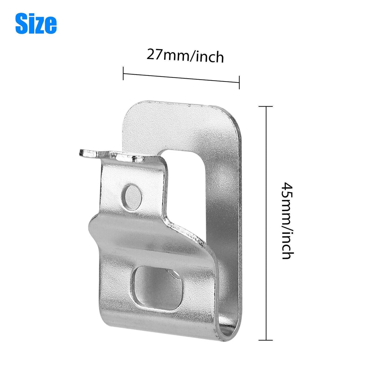 6pcs Belt Clip Hook for Dewalt 20V Drill Impact Driver DCD980 E
