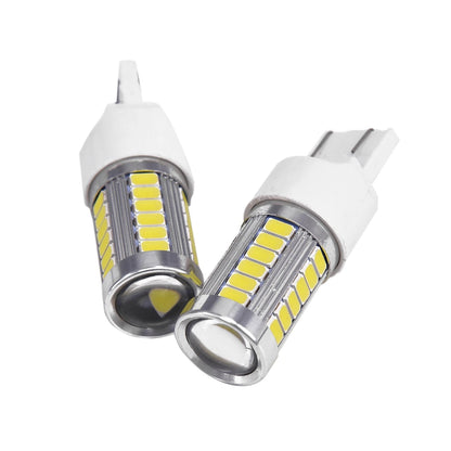 6.6W White Canbus Error Free 7440 T20 W21W LED Reverse Light Bulb