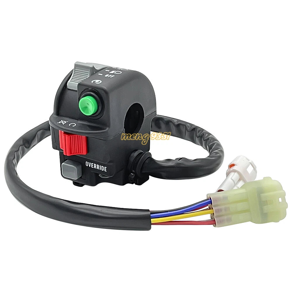 Start Stop Kill Switch Headlight for Yamaha Grizzly 700 YFM700FG (2007–2008)