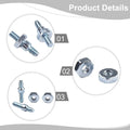 Set of 2 Bar Nuts for MS260 (028 034 026)